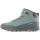 Icebug Buty trekkingowe Haze Mid Biosole GTX (wodoodporne, lekkie, szerokie) zielone damskie